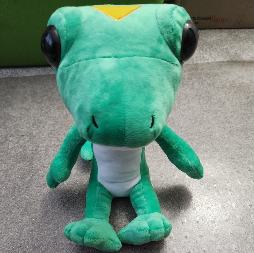 Cute Stuffed Animal Gecko